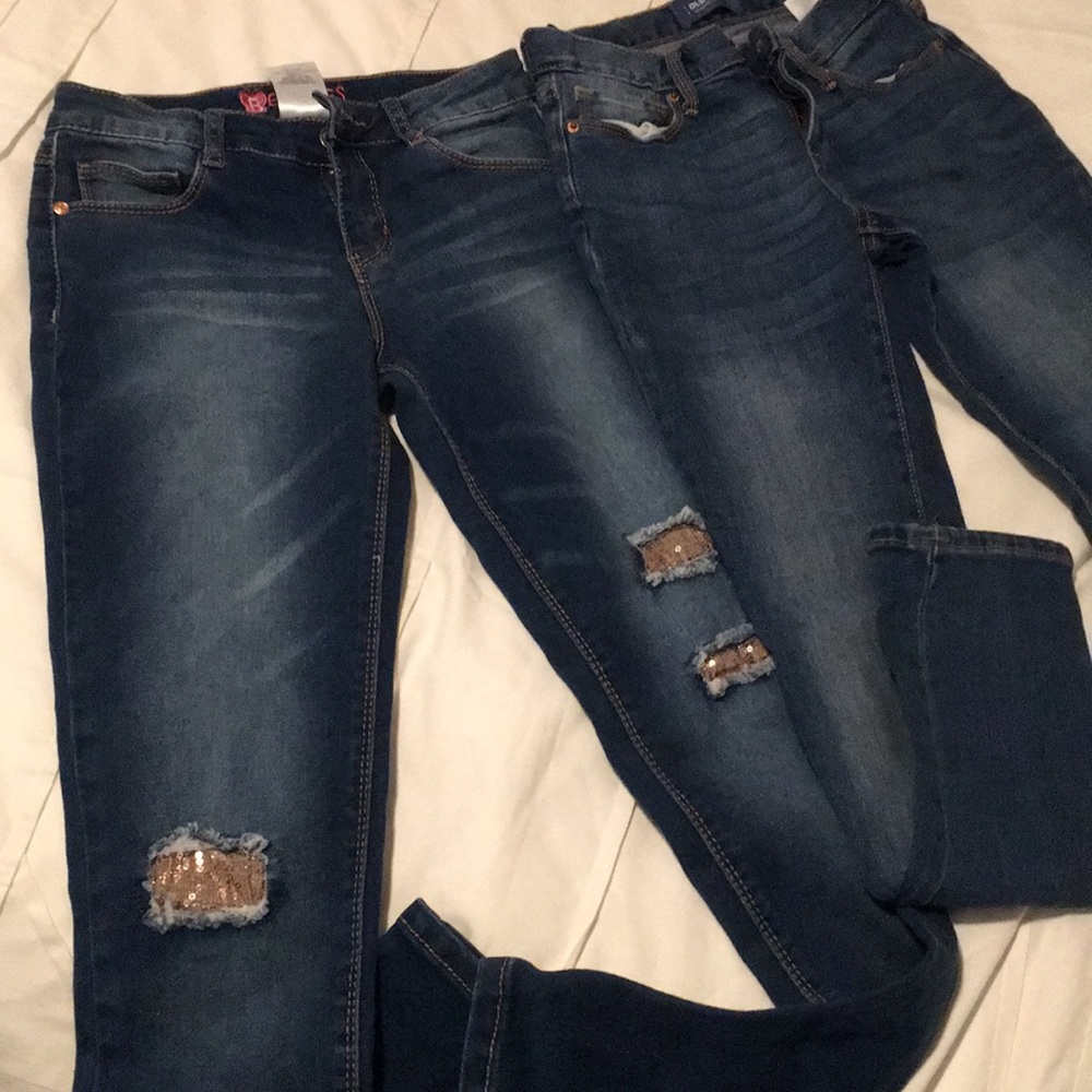 Skinny jeans (kid girl)